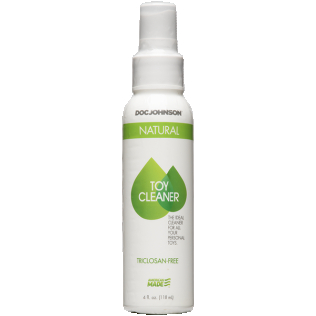 Очищающее средство для игрушек Doc Johnson Natural Toy Cleaner 118 мл на основе цитрусовых масел