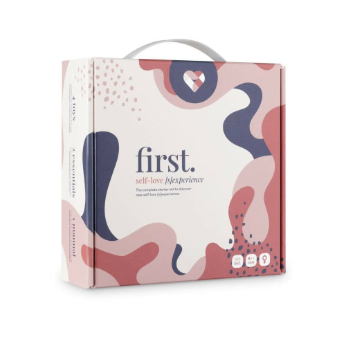 03880 / LBX04-01 Набор игрушек секс 6 предметов FIRST. SELF-LOVE SEXPERIENCE STARTER SET - 4