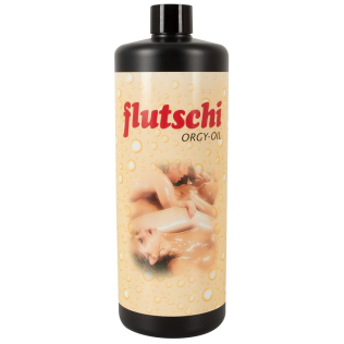 Массажное масло ля массажа и любви с долгим скользящим эффектом Flutshi Orgy Oil 1000 мл