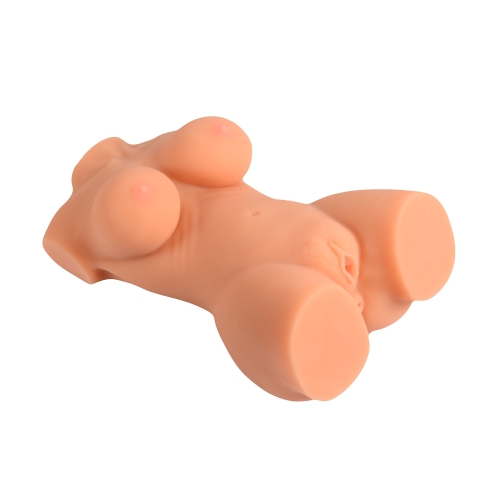Реалістичне тіло-маструбатор Jacob Solid Silicone Sexy Doll - 3