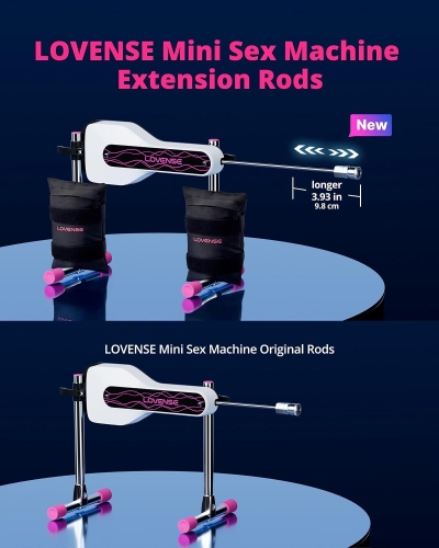 Удлинитель штока для секс-машин Lovense Extension Rod Kit for Mini Sex Machine - 3