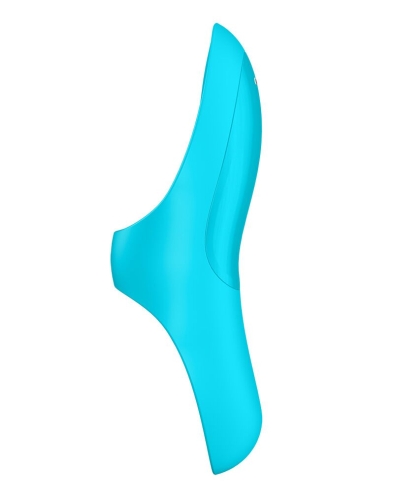Вибратор на палец для клитора голубой Satisfyer Teaser Light - 2