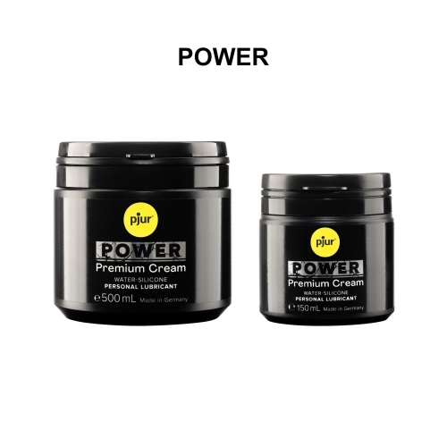 Лубрикант на комбінованій основі pjur POWER Premium Cream 500 мл (П'юр, Пджюр) - 4