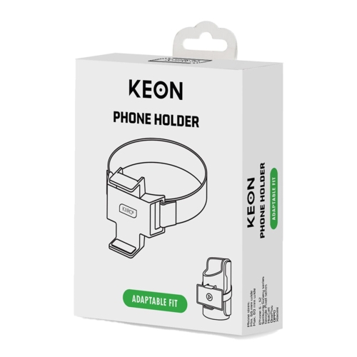 Держатель телефона для мастурбатора Kiiroo Keon черного цвета Kiiroo phone holder - 1