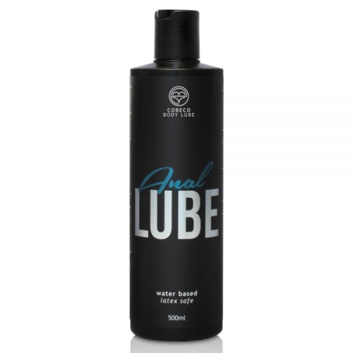 Анальне мастило з зволожуючим ефектом на водній основі Cobeco Pharma CBL Cobeco Anal Lube 500мл - 1
