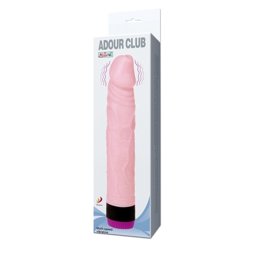 Вібратор реалістик вагінальний Adour club - 7