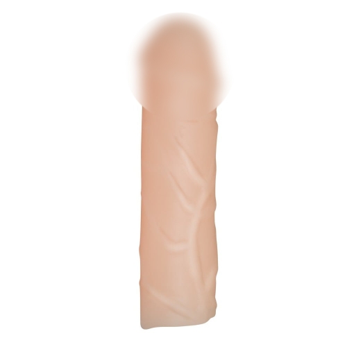 Реалістична насадка, що подовжує, на член тілесний You2Toys Nature Skin Penis Sleeve - 1