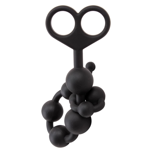 Анальная цепочка Chisa Boyfriend Beads черная - 4