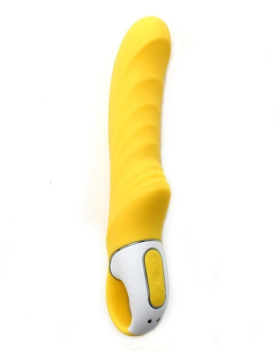 Вибратор универсальный силиконовый Satisfyer Vibes Yummy Sunshine 12 режимов вибрации - 1