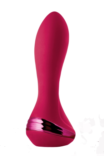 Анальна надувна вібропробка рожевого кольору Dream Toys SPARKLING ISABELLA - 2