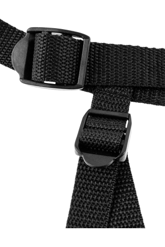Трусики для страпона чёрные Pipedream Fetish Fantasy Series Stay-Put Harness - 4