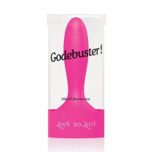 Анальная пробка Love To Love GODEBUSTER Small Pink - 2