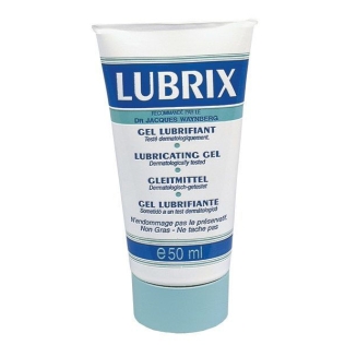 Лубрикант на водной основе Lubrix (50 мл) имитация женской смазки (Лубрикс)
