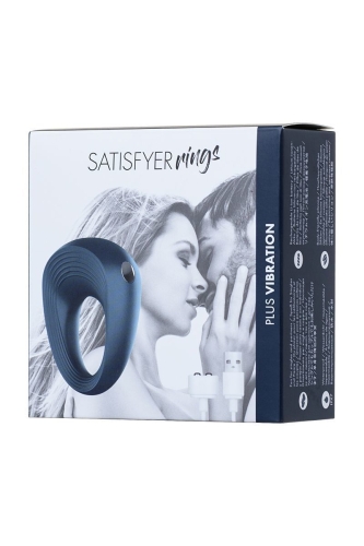 Эрекционное кольцо МУЖСКАЯ СИЛА со стимуляцией клитора Satisfyer Ring 2 10 режимов вибрации - 4