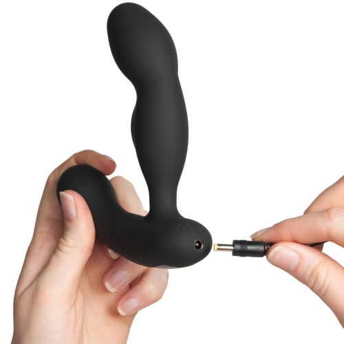 Вібромасажер простати з пультом управління чорного кольору Bathmate Prostate Pro - 8