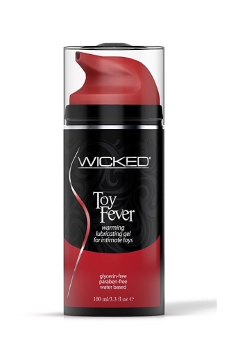 Cогревающий лубрикант на водной основе Wicked Sensual Care Toy Fever 100 мл - 1