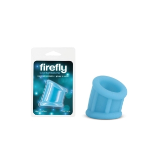 Насадка на член светящяяся в темноте голубая NS Novelties Firefly