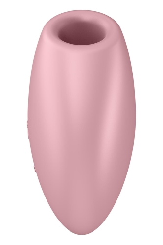 Вакуумный стимулятор для клитора розового цвета Satisfyer Cutie Heart - 3