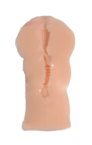 Мастурбатор вагіна тілесного кольору Xise Yoli Geisha Sexy Vagina stroker - 5