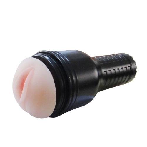 Вагина-мастурбатор с вибрацией Pink Lady Vibrating - 4