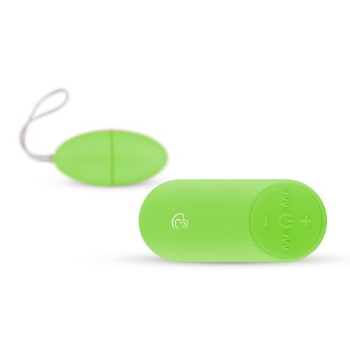 Виброяйцо зеленого цвета с пультом ДУ Easytoys Remote Control - 5