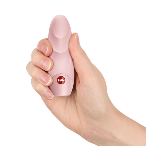 Міні вібратор для клітора рожевий Fun Factory Viola Soft Pink - 5