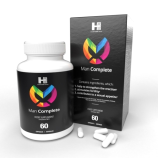 Препарат для улучшения потенции Shs Man Complete 60штук