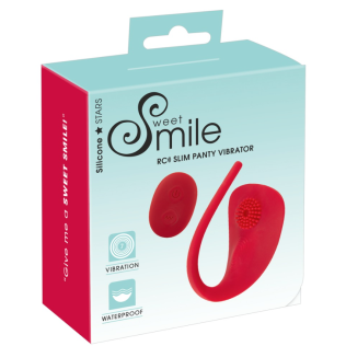 Анатомический вибратор RC Slim Panty Vibrator с 7 режимами вибрации
