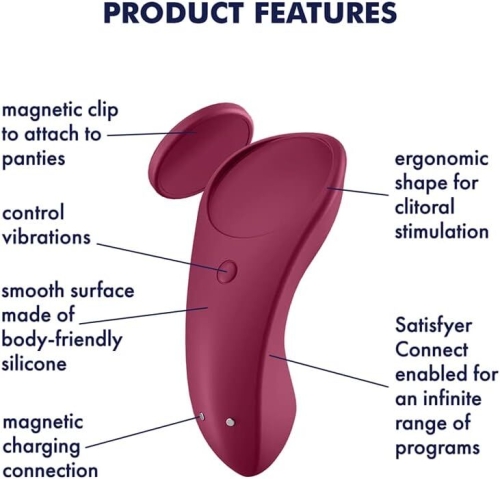 Набор секс игрушек Double Joy Sexy Secret Royal One Satisfyer Partner Box 3 - 5