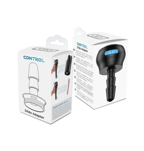 Чорний адаптер Kiiroo Vac-U-lock Control Dildo - 6
