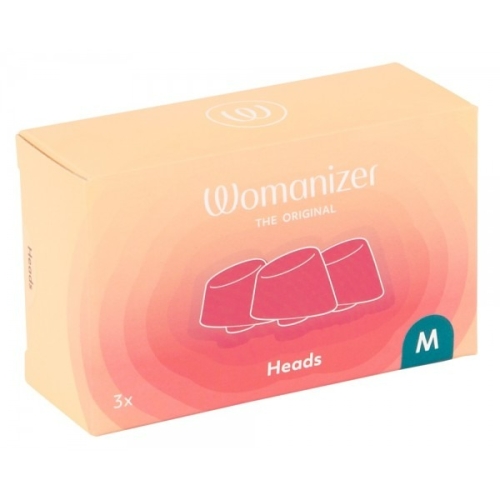 Змінні насадки для Womanizer DUO 2 зеленого кольору розмір M 3 штуки - 4