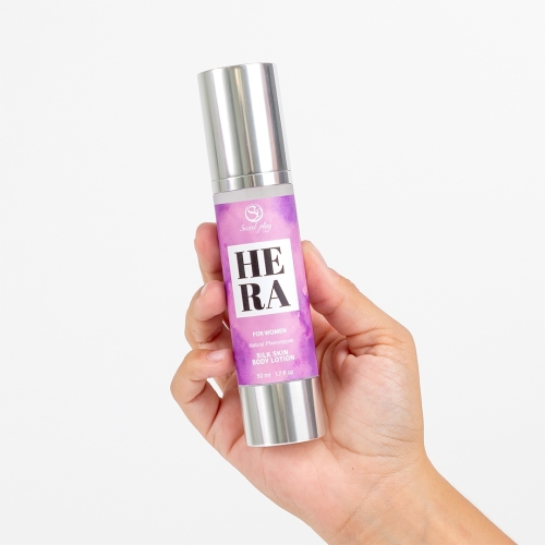 Жіночий лосьйон для тіла Secret Play Hera Silk Skin 50 мл - 2