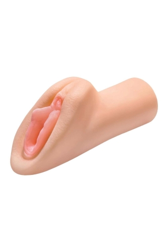 Мастурбатор Вагіна бежевий Pipedream PDX Plus Perfect Pussy Dream Stroker - 2