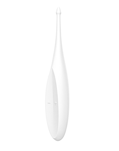 Вібратор для клітора білий Satisfyer Twirling Fun - 1