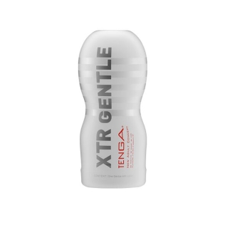 Мастурбатор глибока ковтка білого кольору Tenga Еxtra gentle