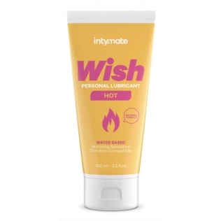 Лубрикант на водной основе с горячим эффектом Intimateline Intymate Wish Hot 100мл