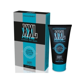 Крем эрекционный + увеличение объема HOT XXL Enhancement Cream for men 50 мл