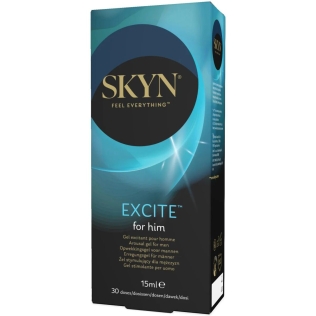 Возбуждающий гель для члена SKYN Excite for him 15 мл