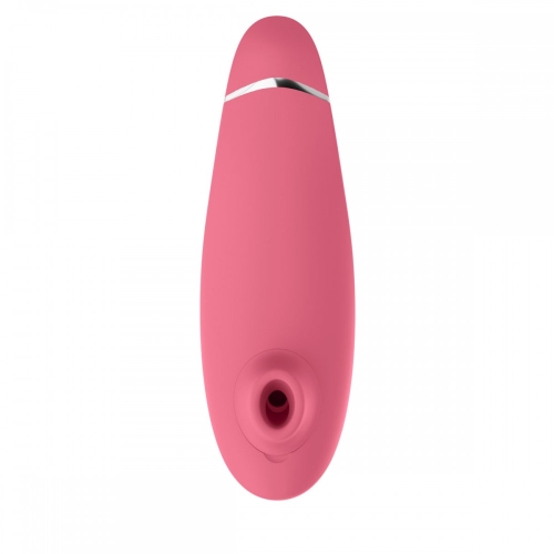 Вакуумный бесконтактный клиторальный стимулятор розовый Womanizer Premium 2 - 13