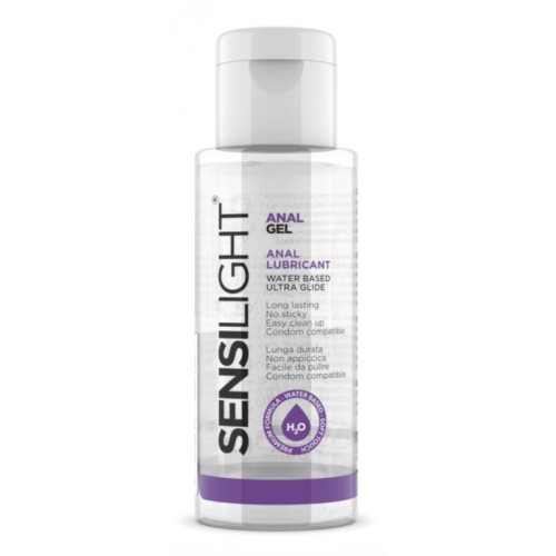 Анальный лубрикант увлажняющий на водной основе Intimateline Sensilight Anal Gel 30мл - 1