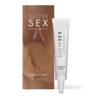 Возбуждающий бальзам для клитора Bijoux Indiscrets SLOW SEX Clitoral balm 10 мл