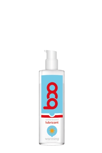 Лубрикант з розігріваючим ефектом на водній основі Boo lubricants Waterbased warming 50 мл - 1