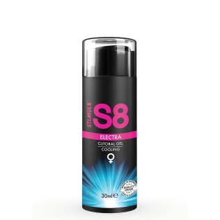 Гель для стимуляции клитора с возбуждающим и охлаждающим эффектом Stimul8 Electra 30 мл