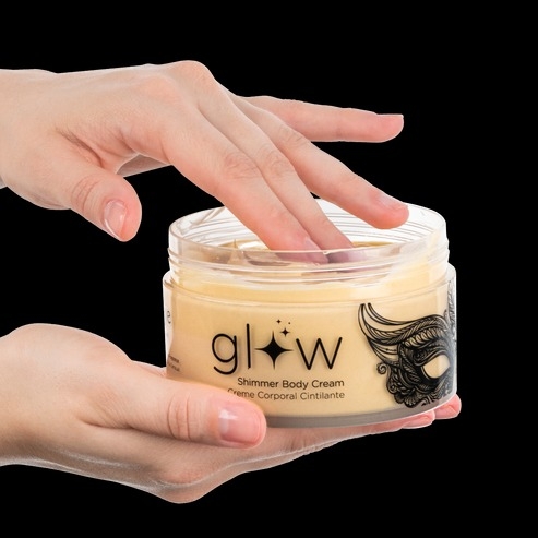 Шиммер для тіла з афродизіаком Orgi Glow 250 мл - 5