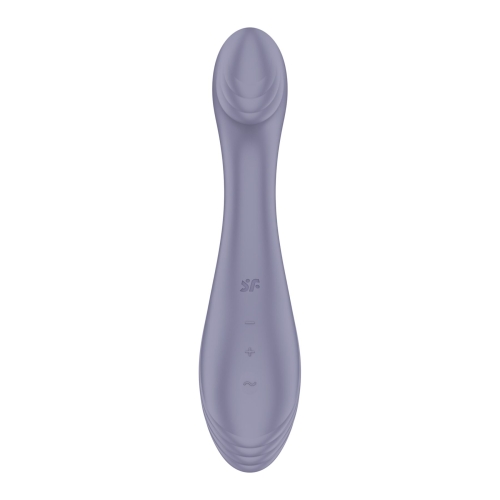 Вибратор для интимной точки G фиолетового цвета Satisfyer G-Force - 2