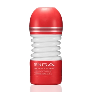 Мастурбатор для пениса с интенсивной стимуляцией головки Tenga (Тенга) Rolling Head Cup