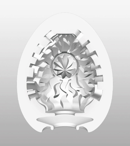 Мастурбатор яйцо для пениса TENGA Тенга EGG SHINY - 2