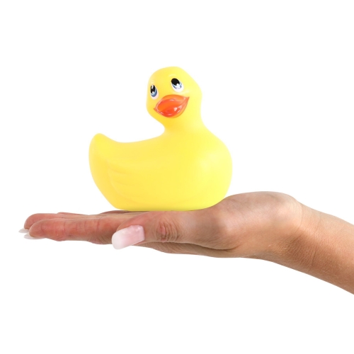 Вібратор-качечка для клітора водонепроникний I Rub My Duckie-Classic Yellow - 3