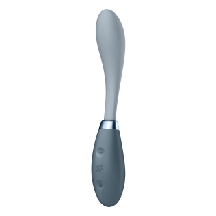  Вибратор вагинальный для точки G серого цвета Satisfyer G Spot Flex 3