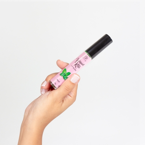 Блиск для губ з ефектом вібрації та смаком м'яти Secret Play Vibrant Kiss - 4